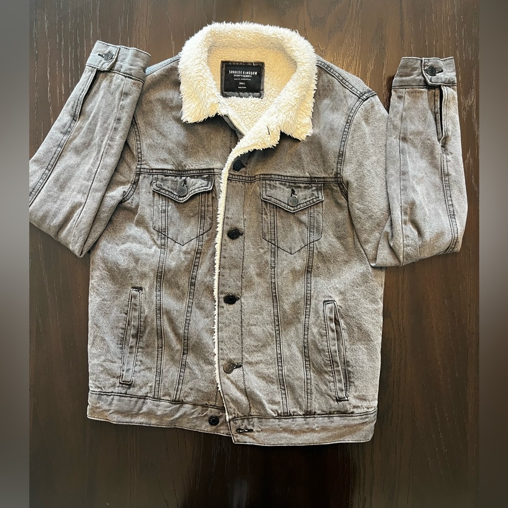 Men’s Jeans Jacket